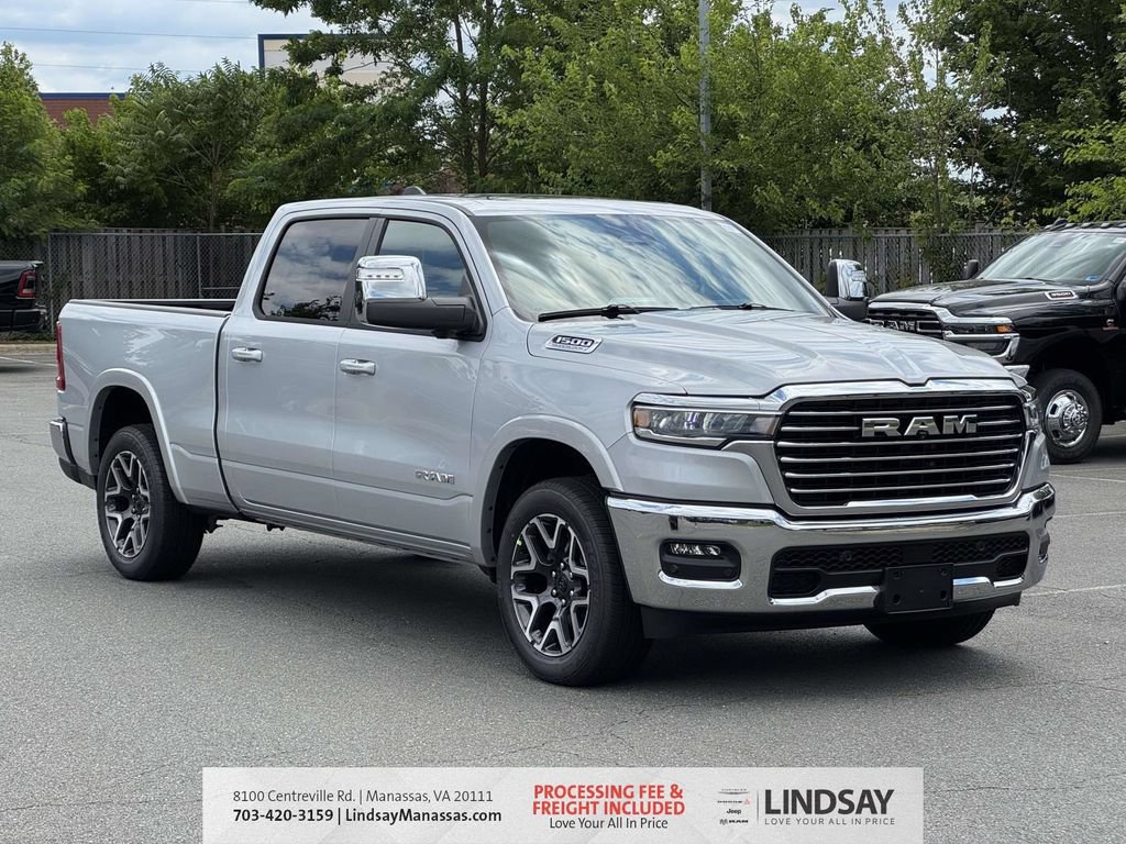 New 2026 RAM 1500 Laramie w/ Advanced Safety Group II AWD/4WD image 1