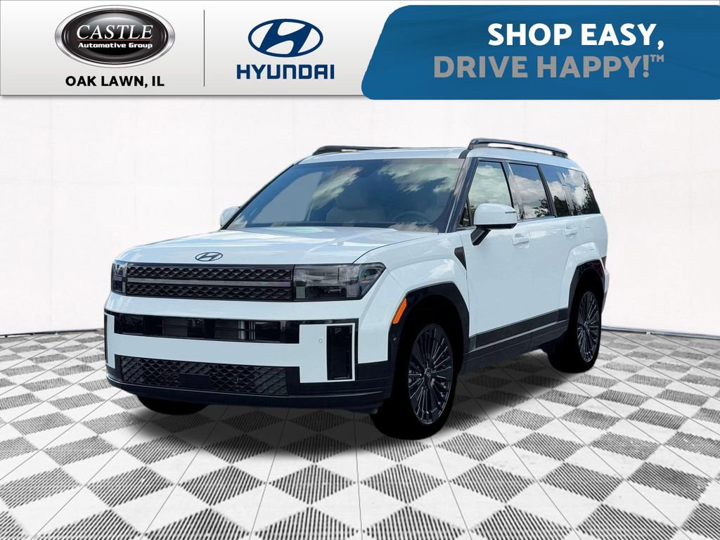 New 2026 Hyundai Santa Fe Calligraphy