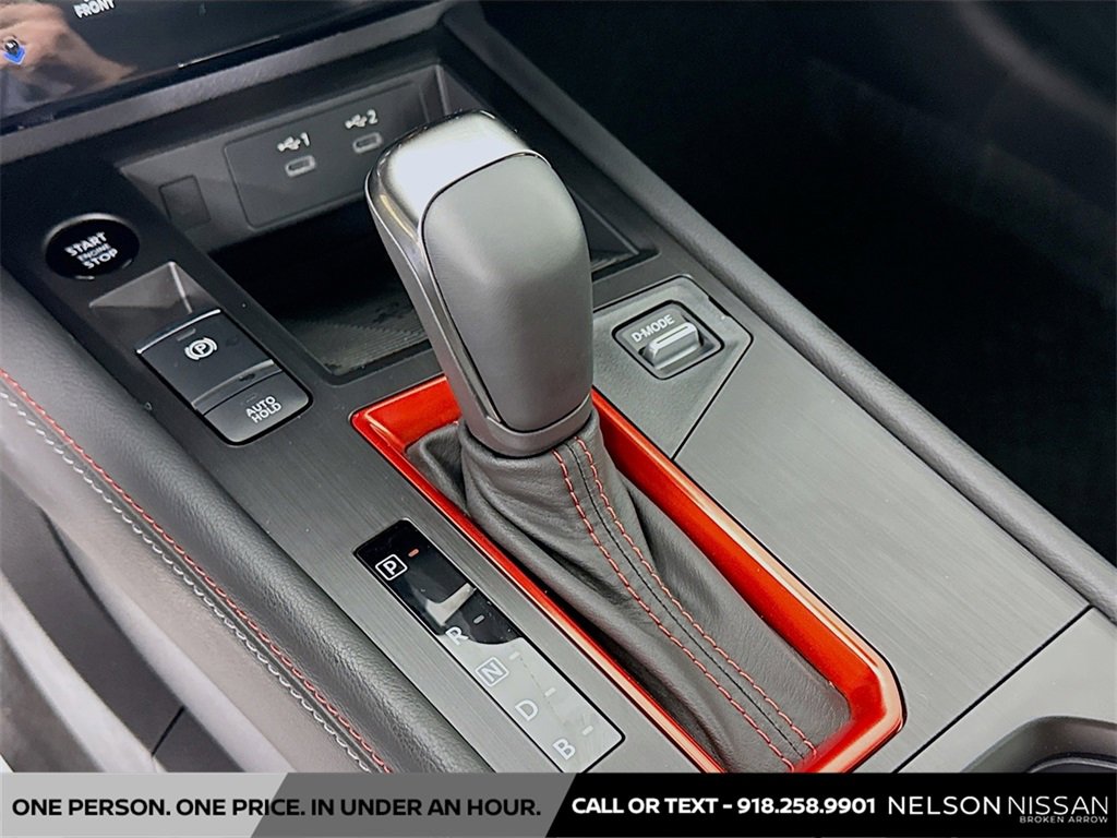 New 2025 Nissan Kicks SR w/ SR Premium Package image 16