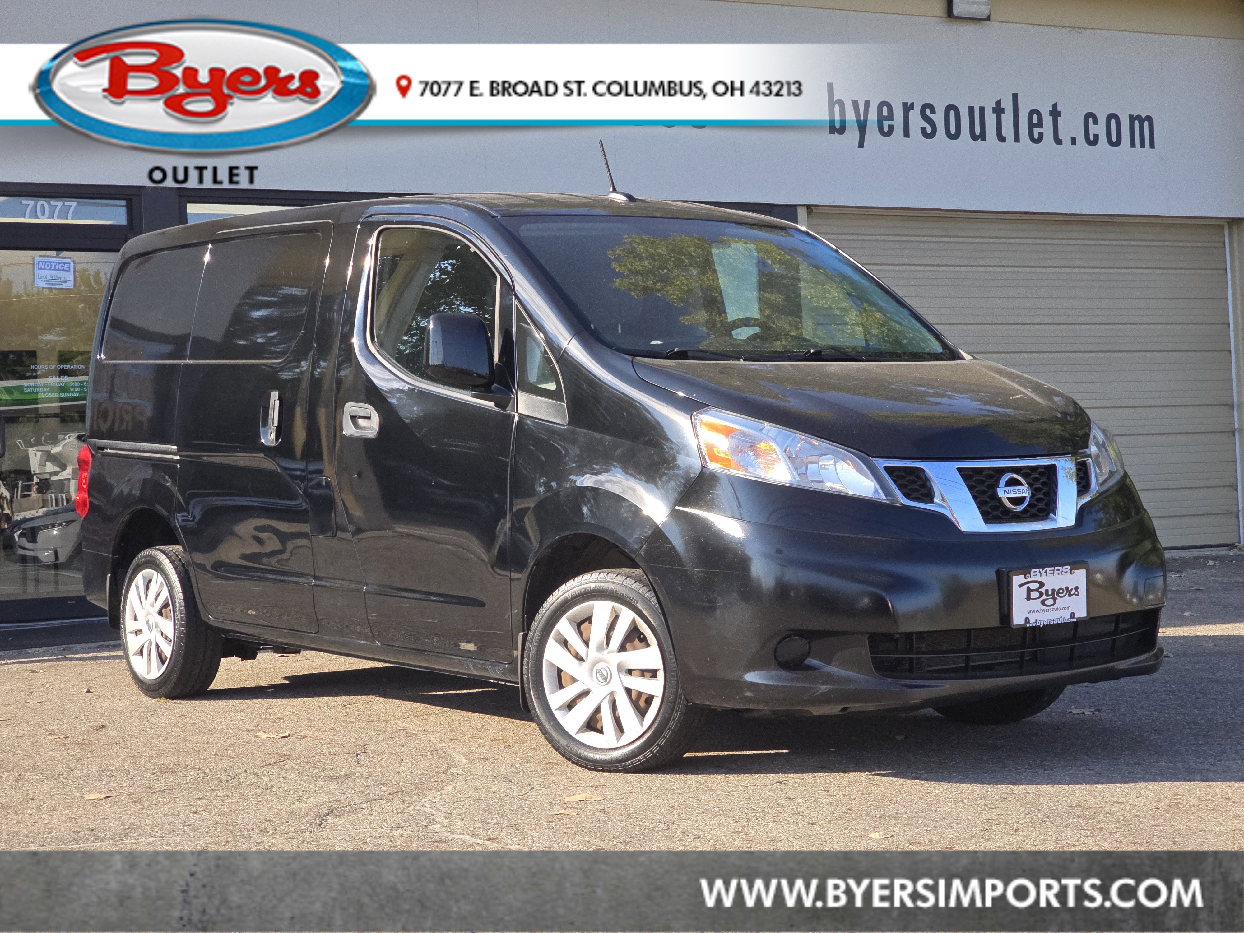 Used 2015 Nissan NV200 SV w/ Technology Package