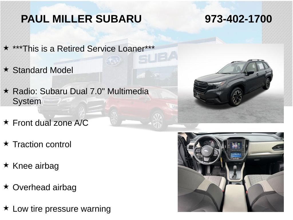 Certified 2025 Subaru Forester image 8