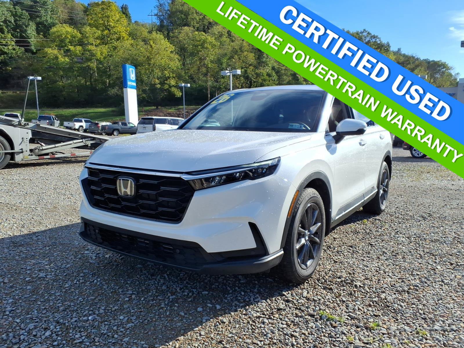 Certified 2026 Honda CR-V EX-L