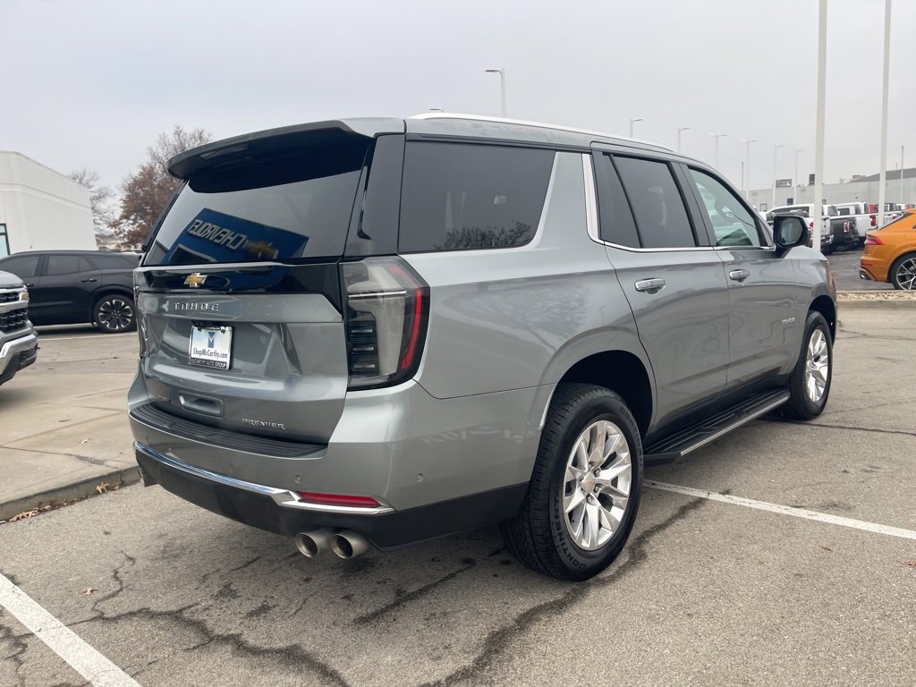 Certified 2025 Chevrolet Tahoe Premier image 3