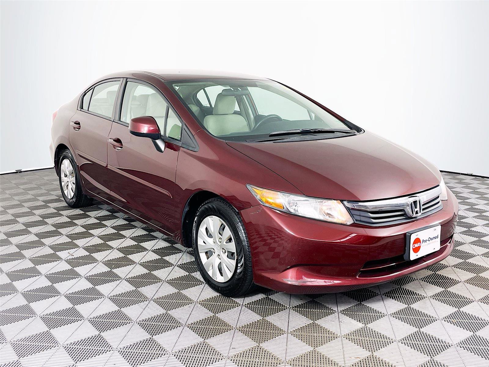Used 2012 Honda Civic LX