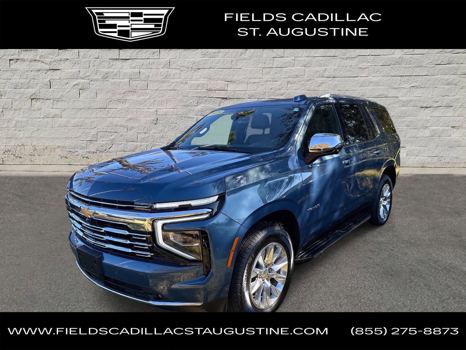 Used 2025 Chevrolet Tahoe Premier