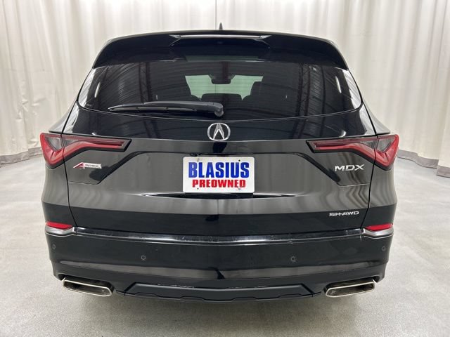 Used 2023 Acura MDX A-Spec AWD/4WD image 36