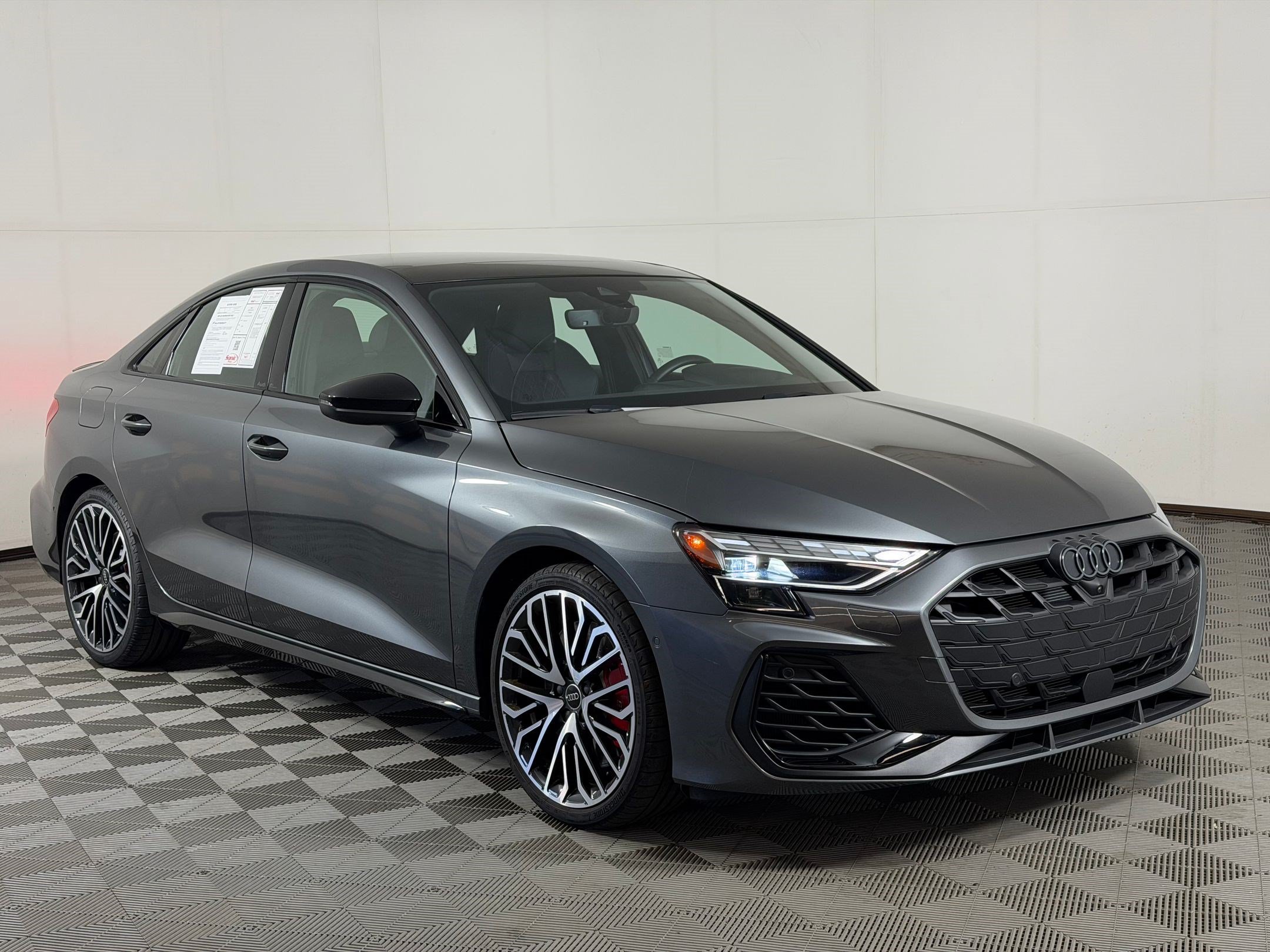 Certified 2025 Audi S3 Prestige w/ Prestige Package AWD/4WD image 7