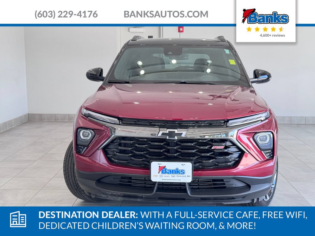 Certified 2024 Chevrolet TrailBlazer RS w/ Convenience Package AWD/4WD image 3