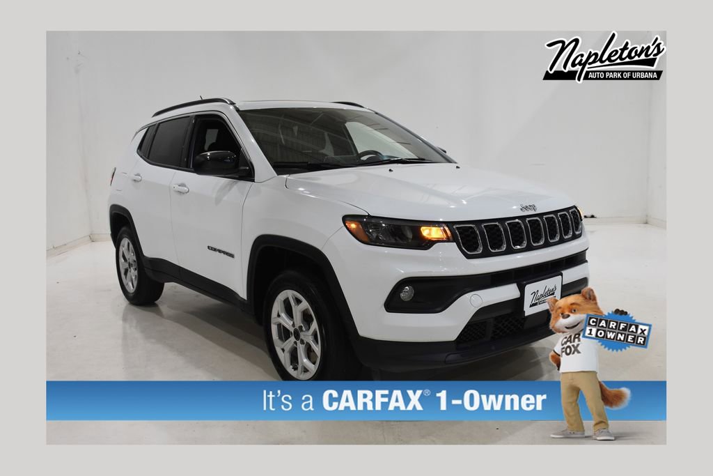 Used 2025 Jeep Compass Latitude w/ Sun & Sound Group