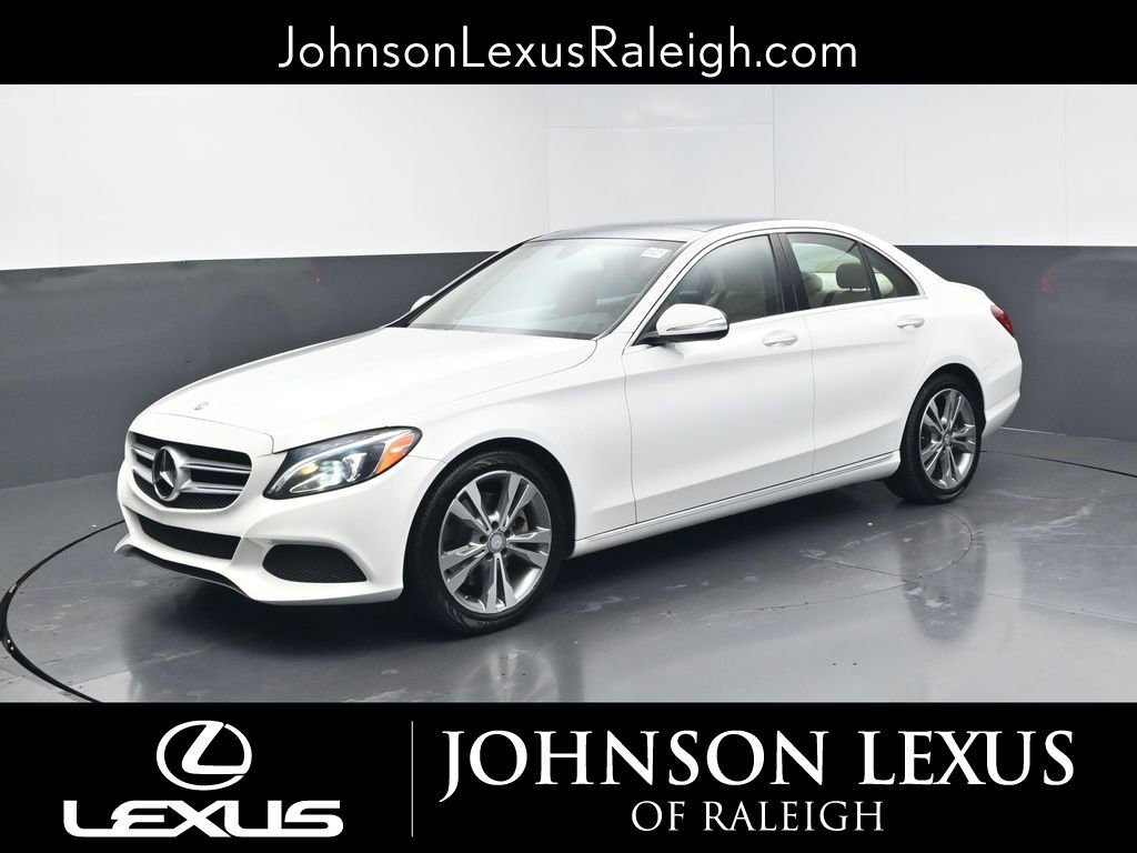 Used 2015 Mercedes-Benz C 300 Sedan