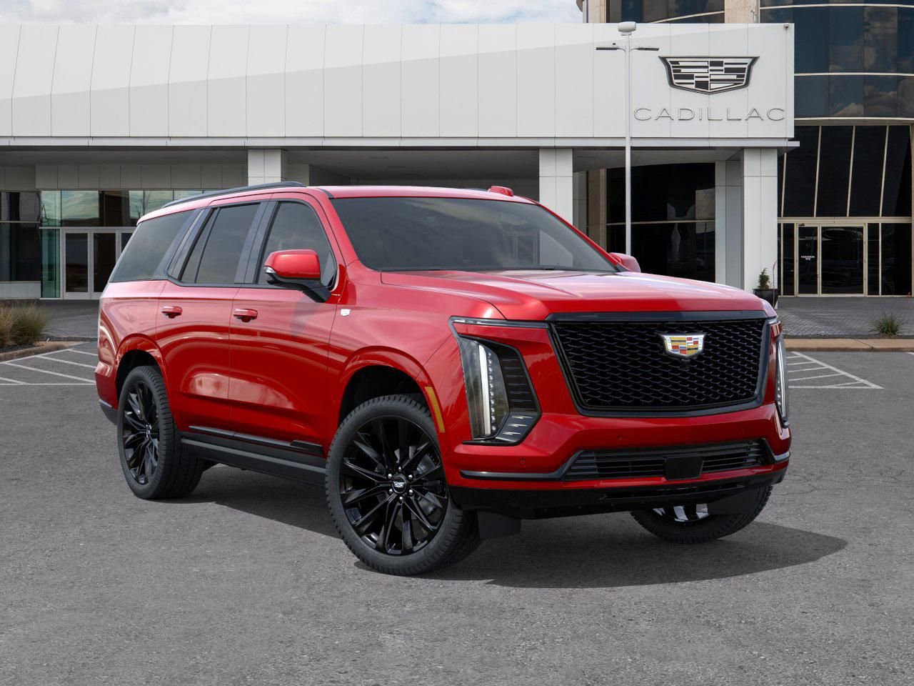 New 2025 Cadillac Escalade Sport Platinum w/ LPO, ONYX Package AWD/4WD image 7