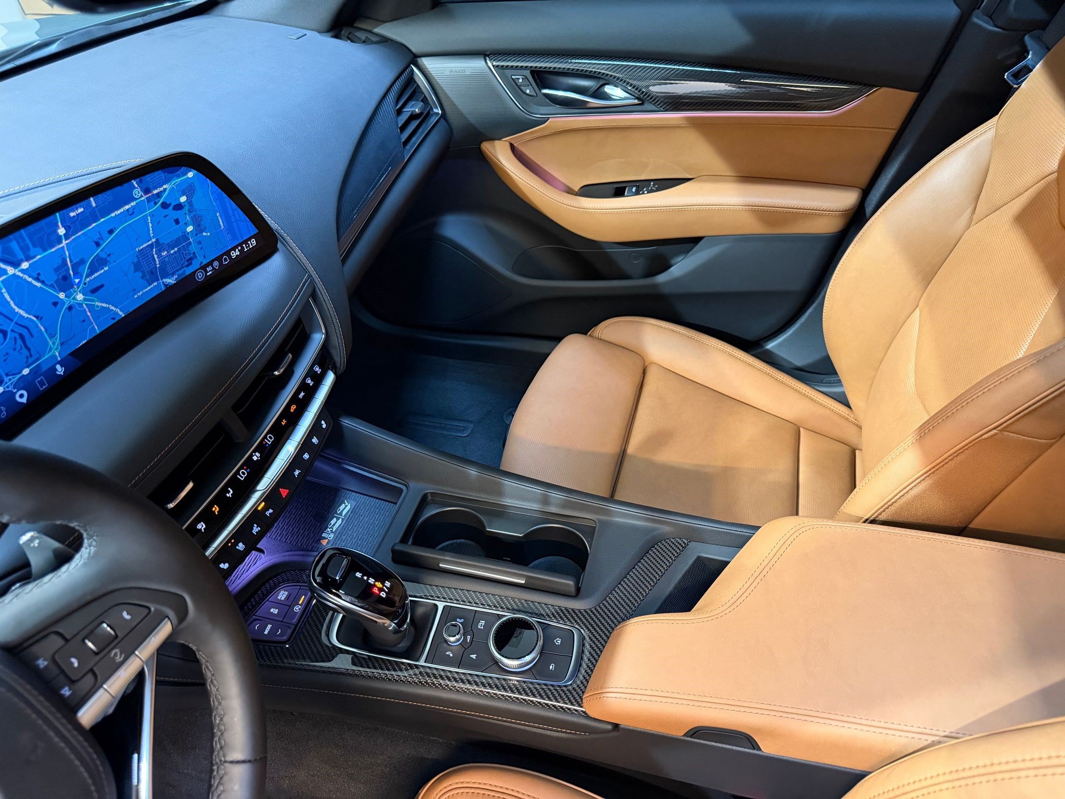 Used 2025 Cadillac CT5 Premium Luxury RWD image 36