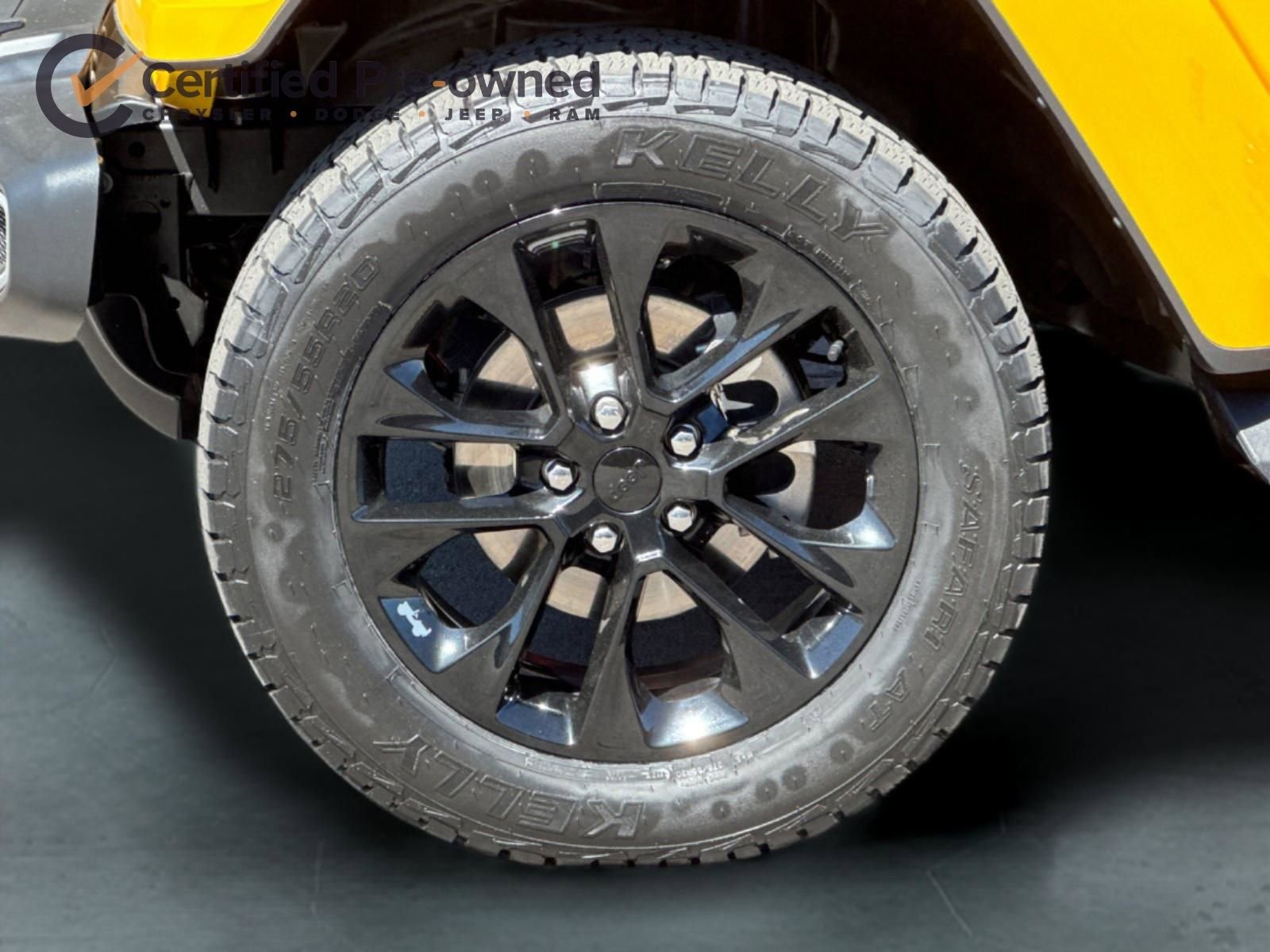 Certified 2021 Jeep Wrangler Unlimited Sahara image 27