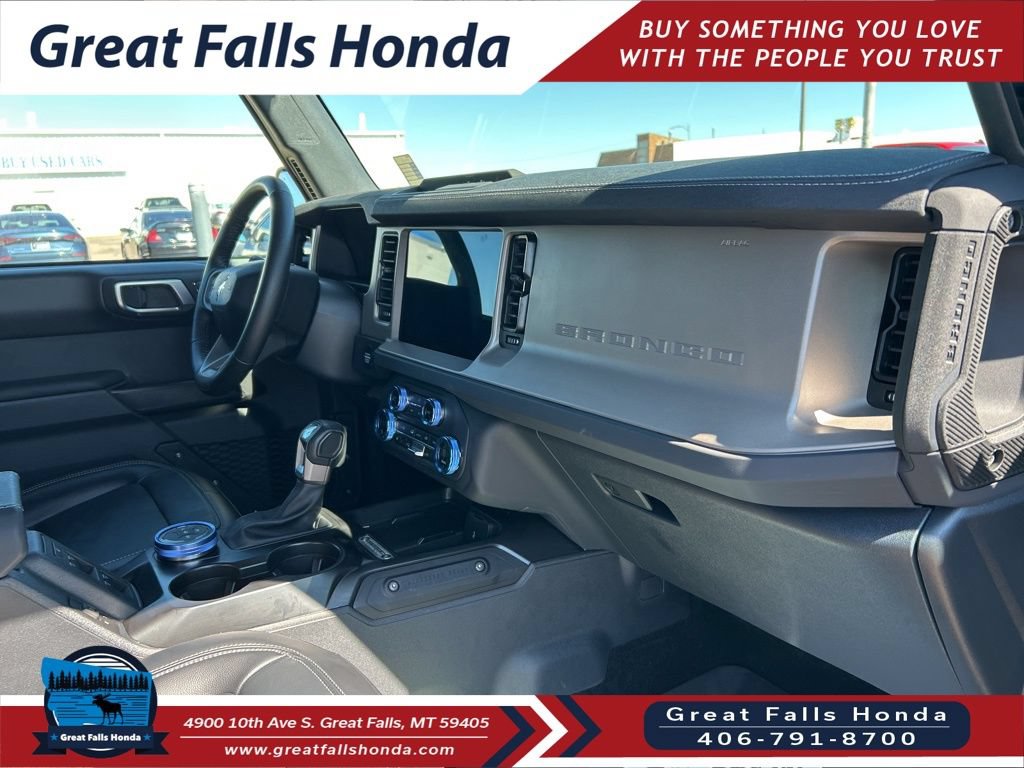 Used 2025 Ford Bronco Outer Banks AWD/4WD image 36