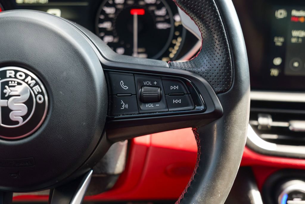 Used 2020 Alfa Romeo Giulia Ti Sport w/ Quick Order Package 22S Sport image 33