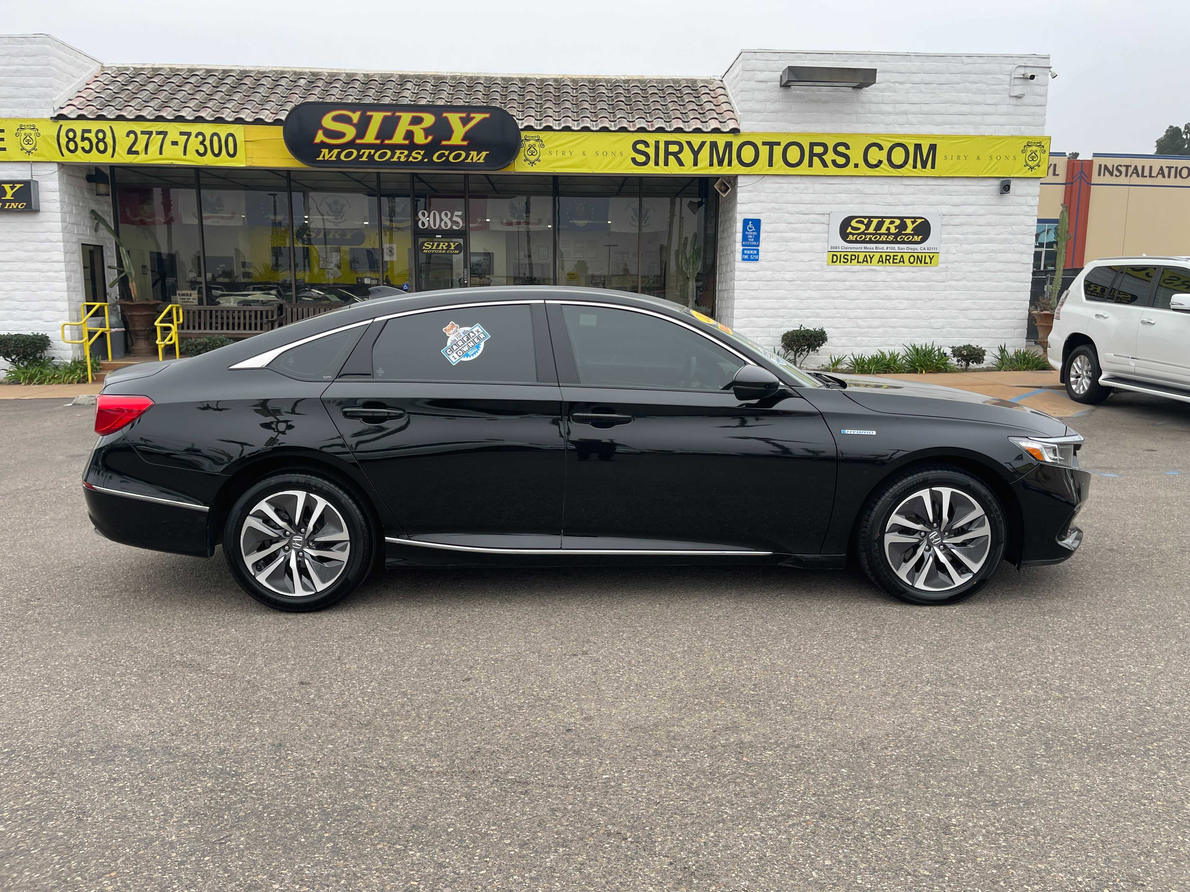 Used 2022 Honda Accord EX-L image 2