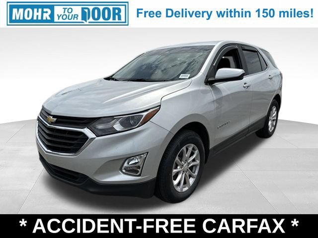 Used 2021 Chevrolet Equinox LT w/ Driver Convenience Package