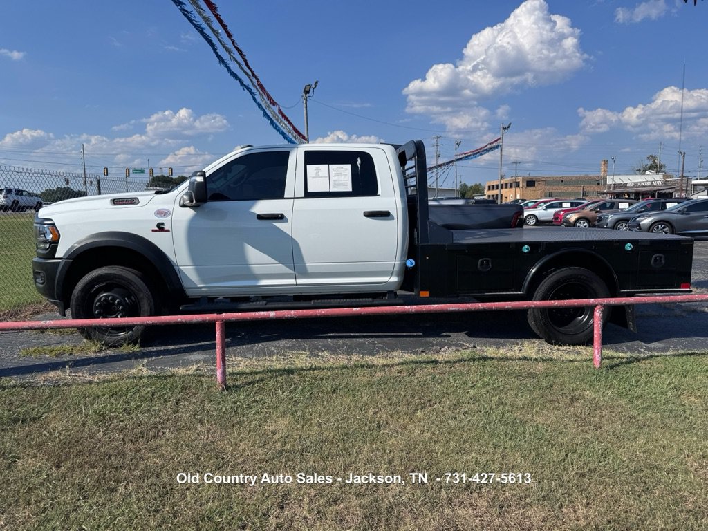 Used 2024 RAM 5500 Tradesman w/ Max Tow Package AWD/4WD image 1