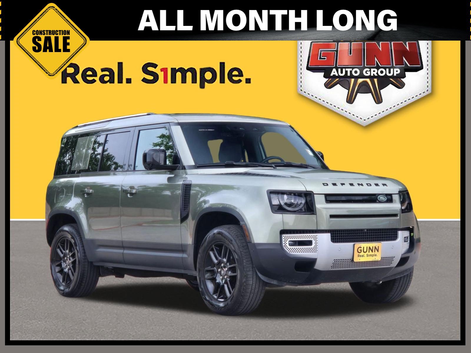 Used 2025 Land Rover Defender 110 S AWD/4WD image 1