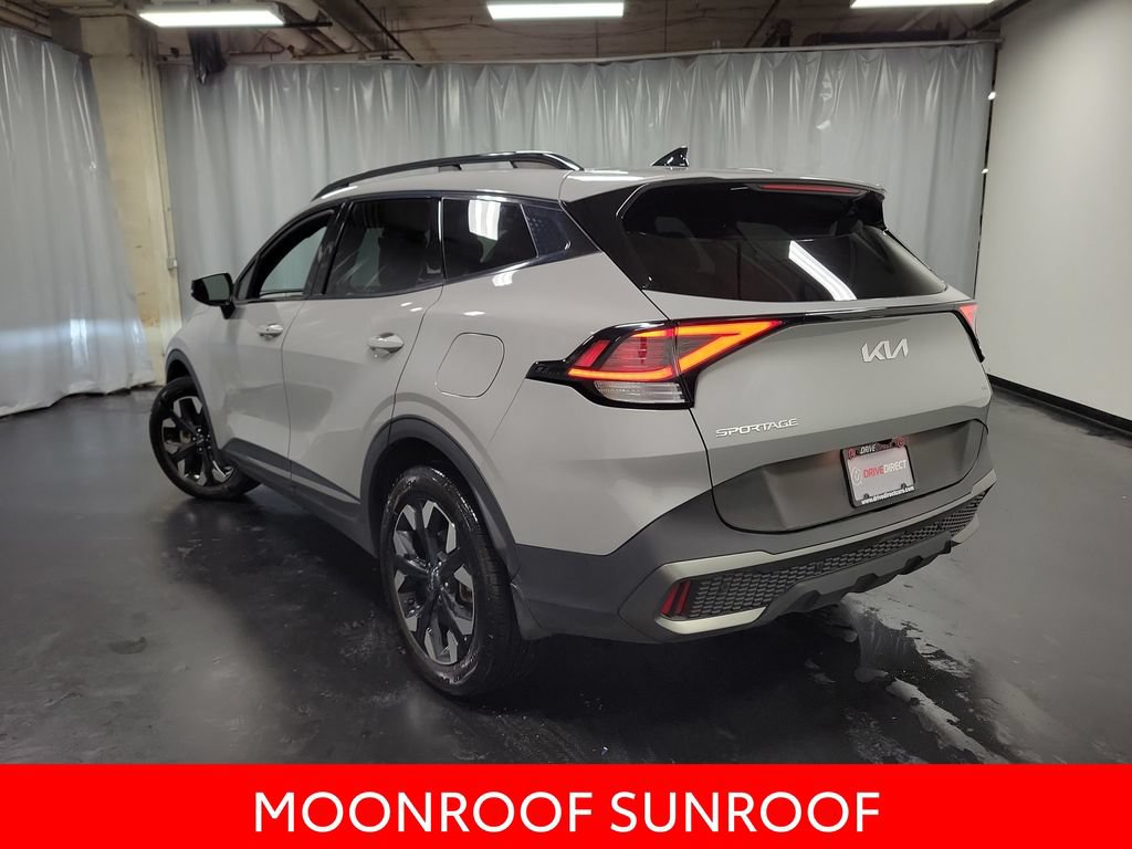 Used 2023 Kia Sportage X-Line w/ X-Line Premium Package AWD/4WD image 6