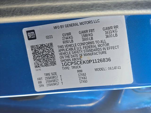 Used 2023 Chevrolet Colorado LT w/ LT Convenience Package II RWD image 15
