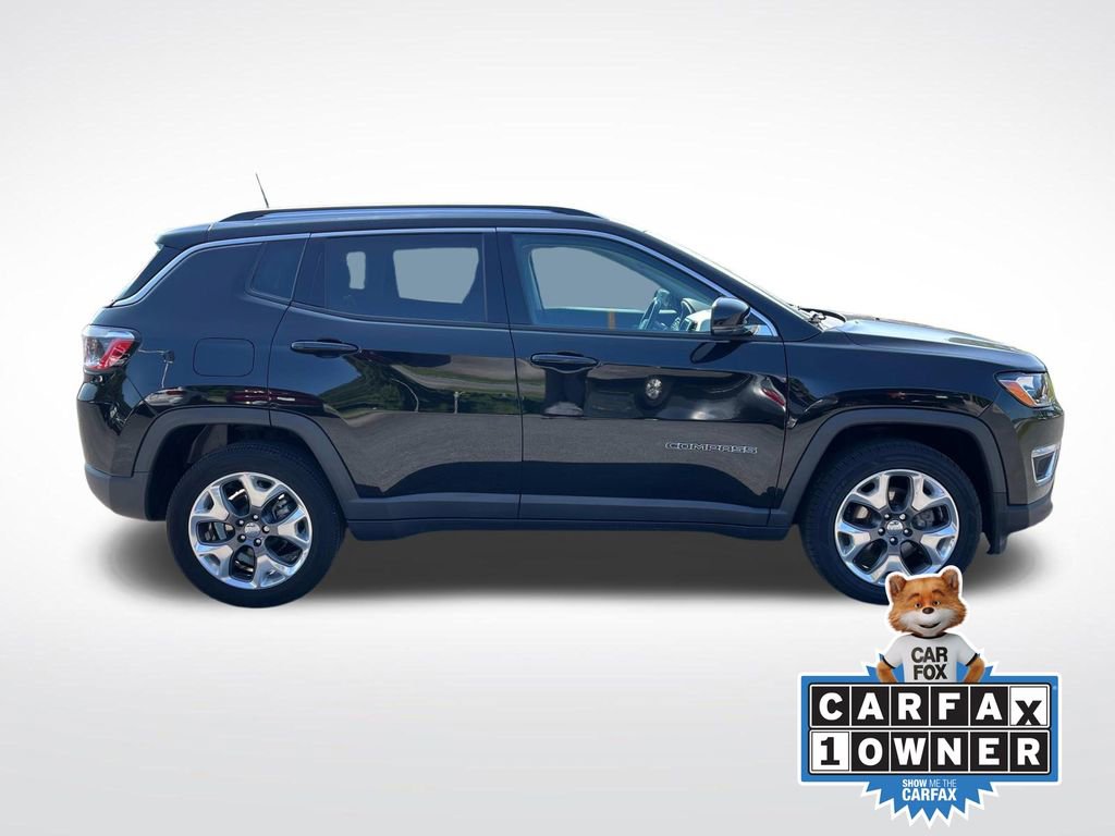 Used 2021 Jeep Compass Limited w/ Sun and Sound Group image 2