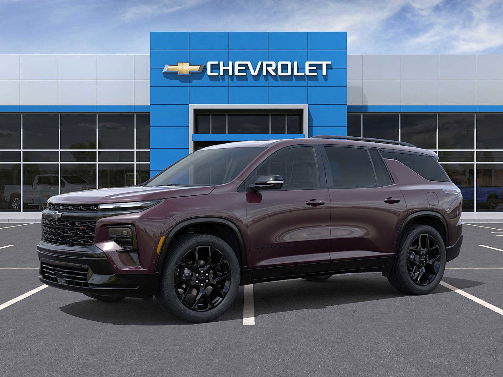 New 2026 Chevrolet Traverse RS image 2