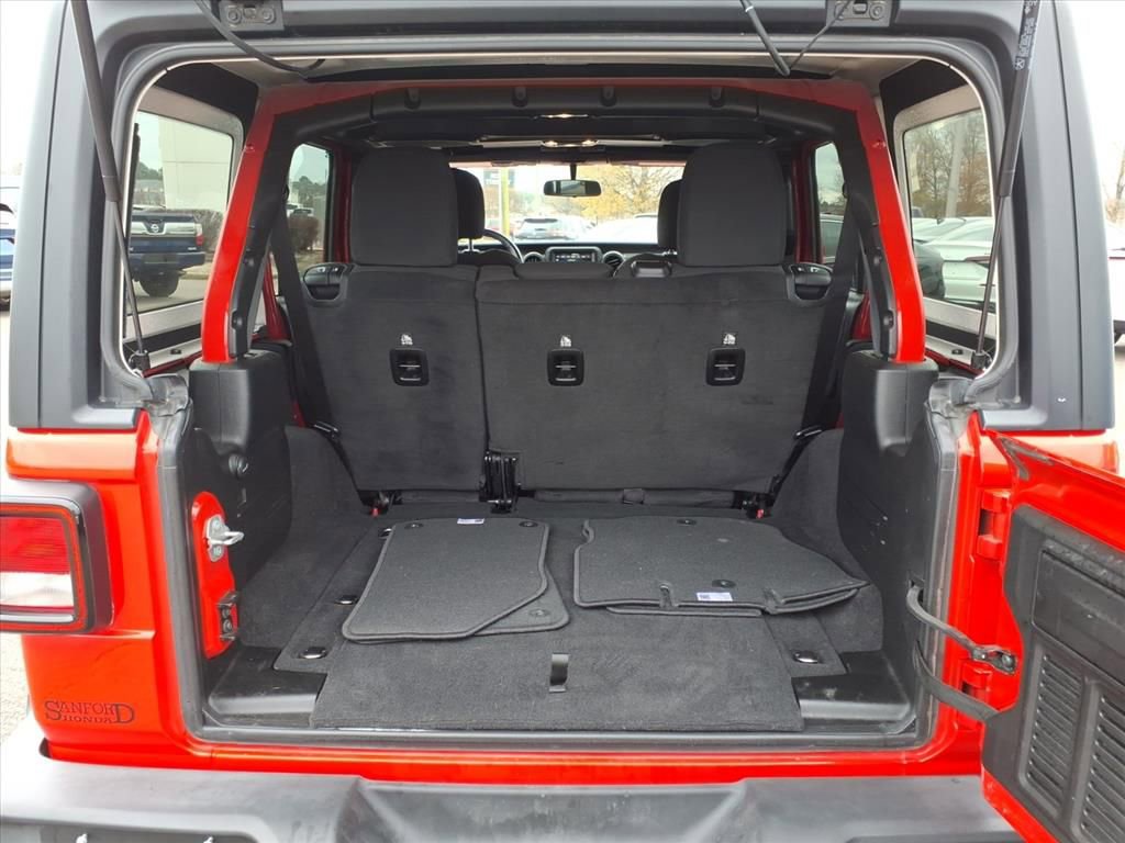 Used 2022 Jeep Wrangler Unlimited Sport image 27