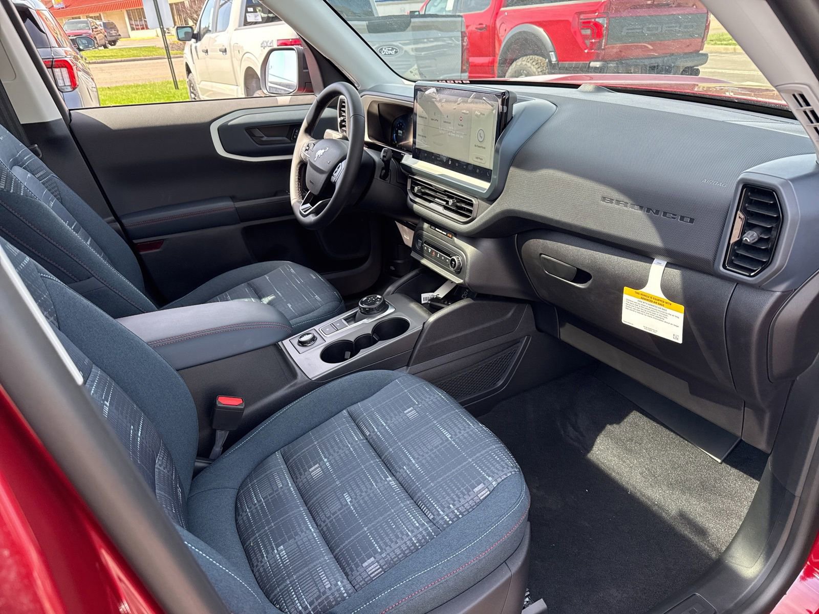 New 2025 Ford Bronco Sport Heritage w/ Convenience Package image 33