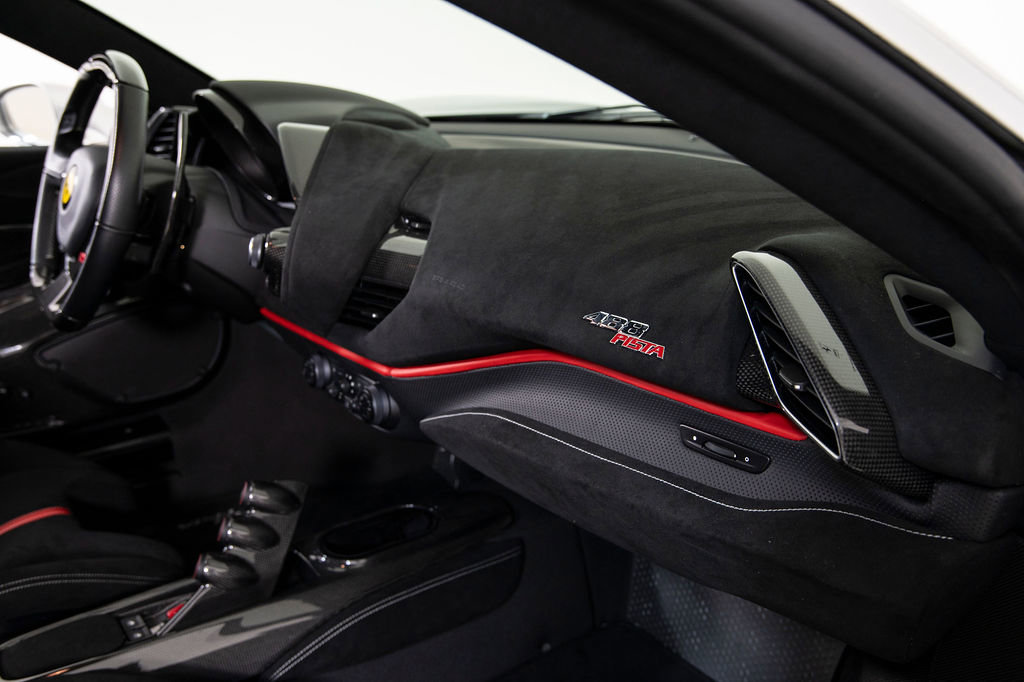 Certified 2019 Ferrari 488 Pista Coupe RWD image 20