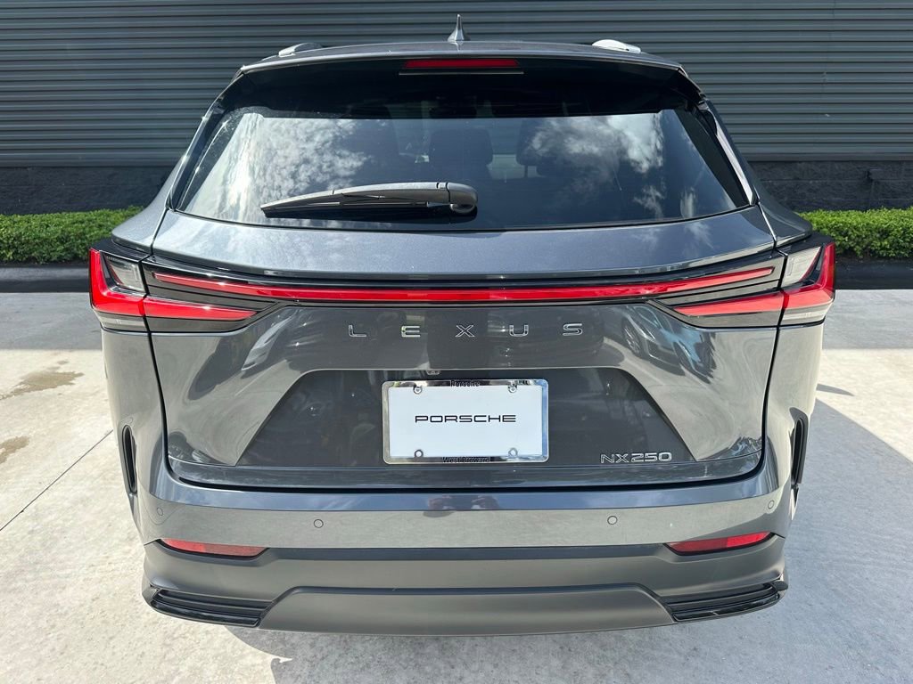 Used 2025 Lexus NX 250 FWD w/ Accessory Package (Z1) image 12