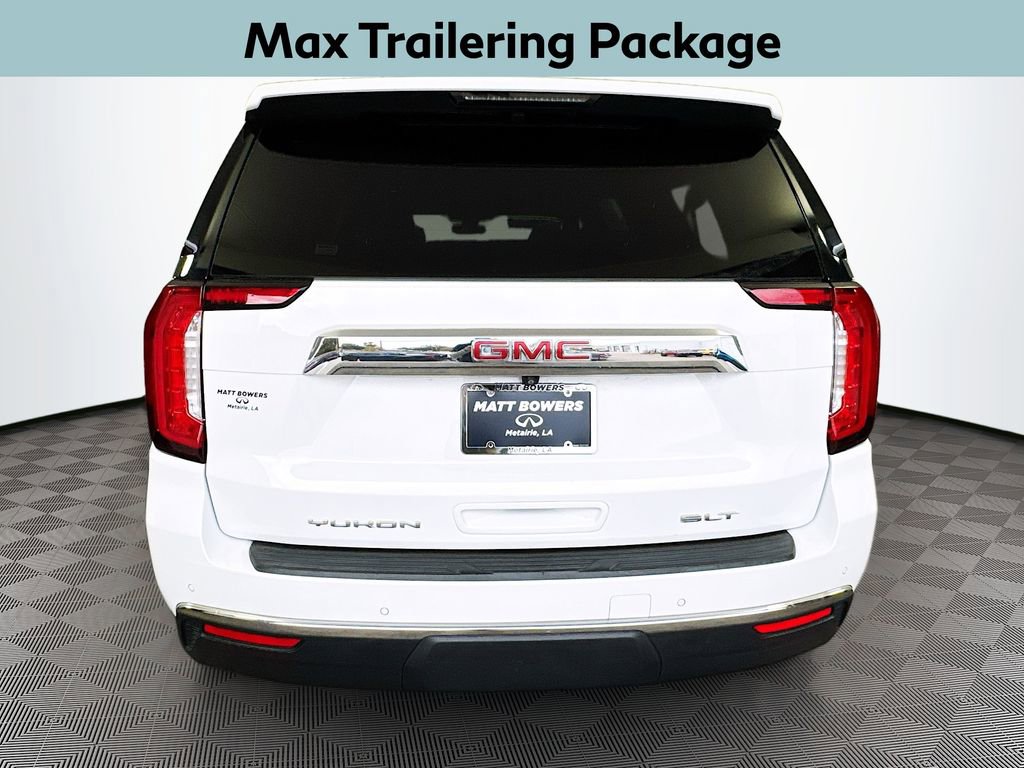 Used 2022 GMC Yukon XL SLT w/ SLT Luxury Package image 6