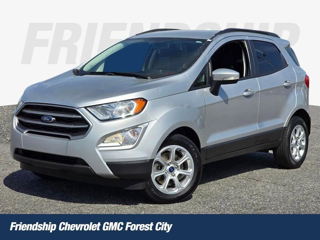 Used 2021 Ford EcoSport SE w/ SE Convenience Package FWD image 1