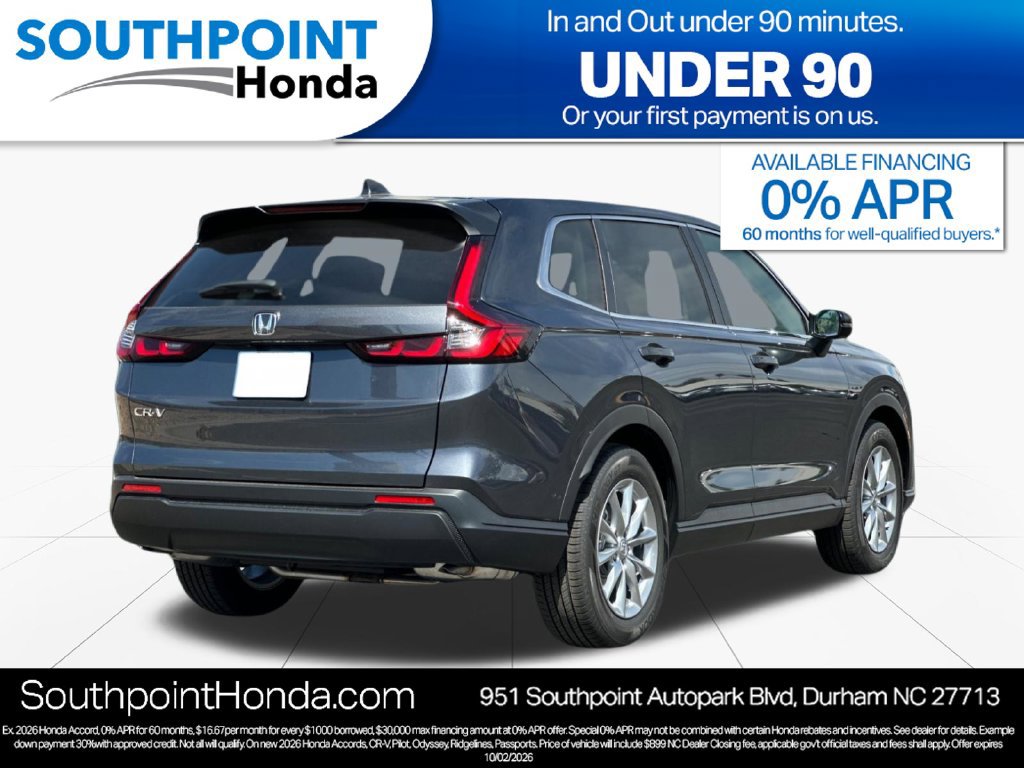New 2026 Honda CR-V EX image 3