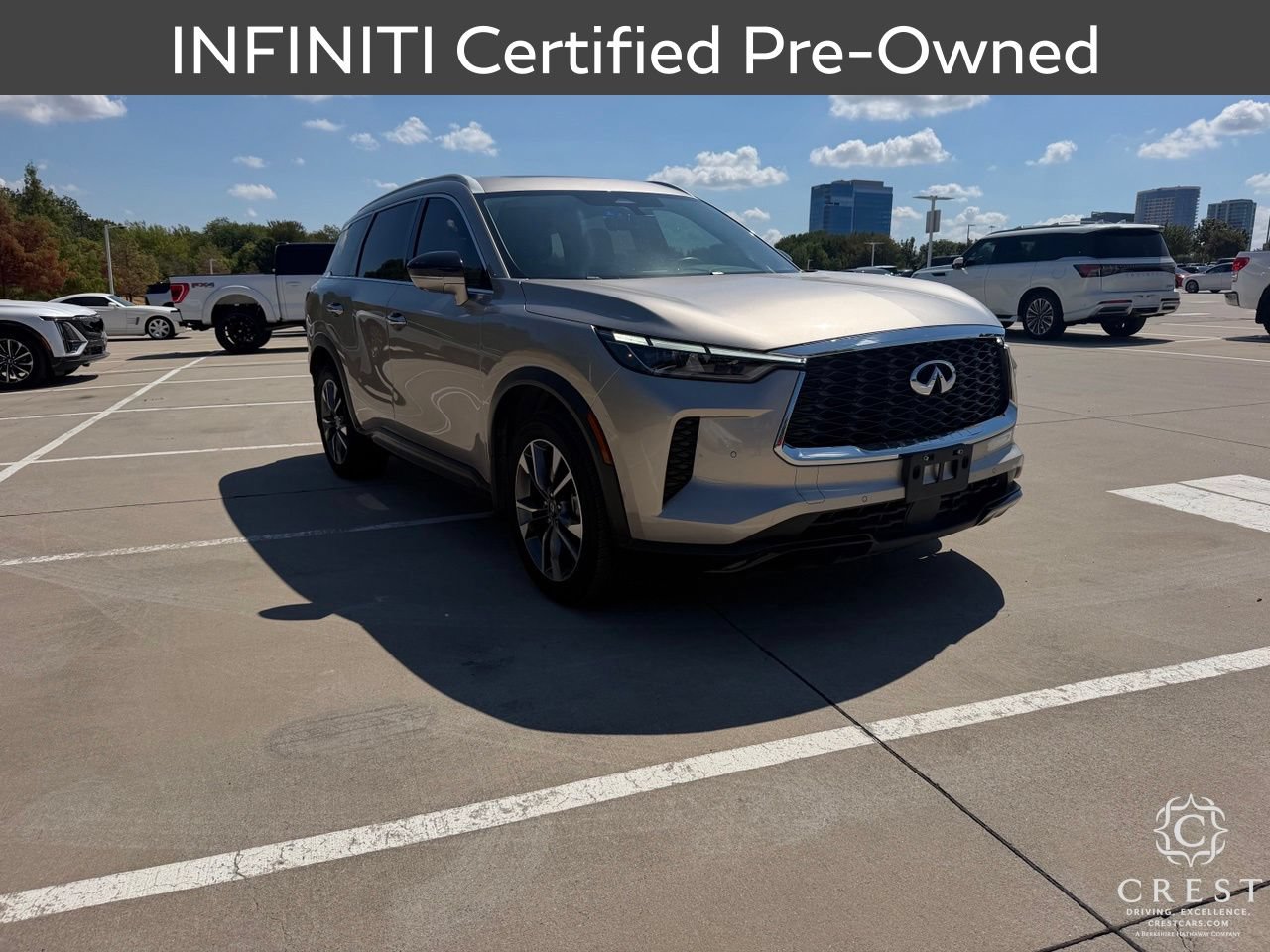 Certified 2023 INFINITI QX60 Luxe w/ Cargo Package AWD/4WD image 1