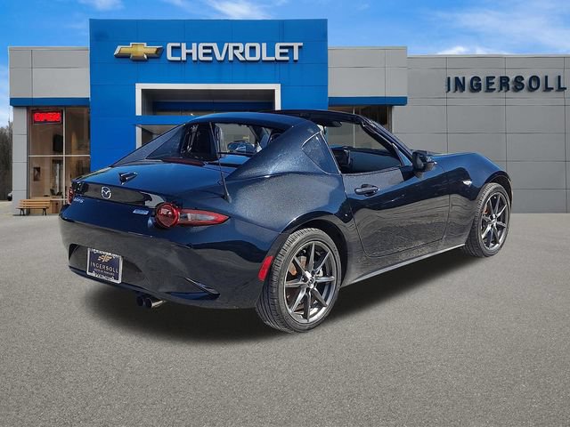 Used 2017 MAZDA MX-5 Miata RF Grand Touring RWD image 23