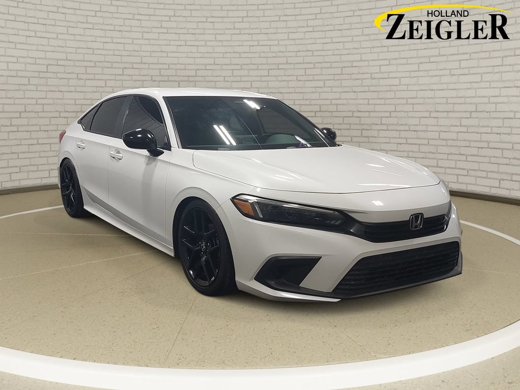 Used 2022 Honda Civic Sport image 3