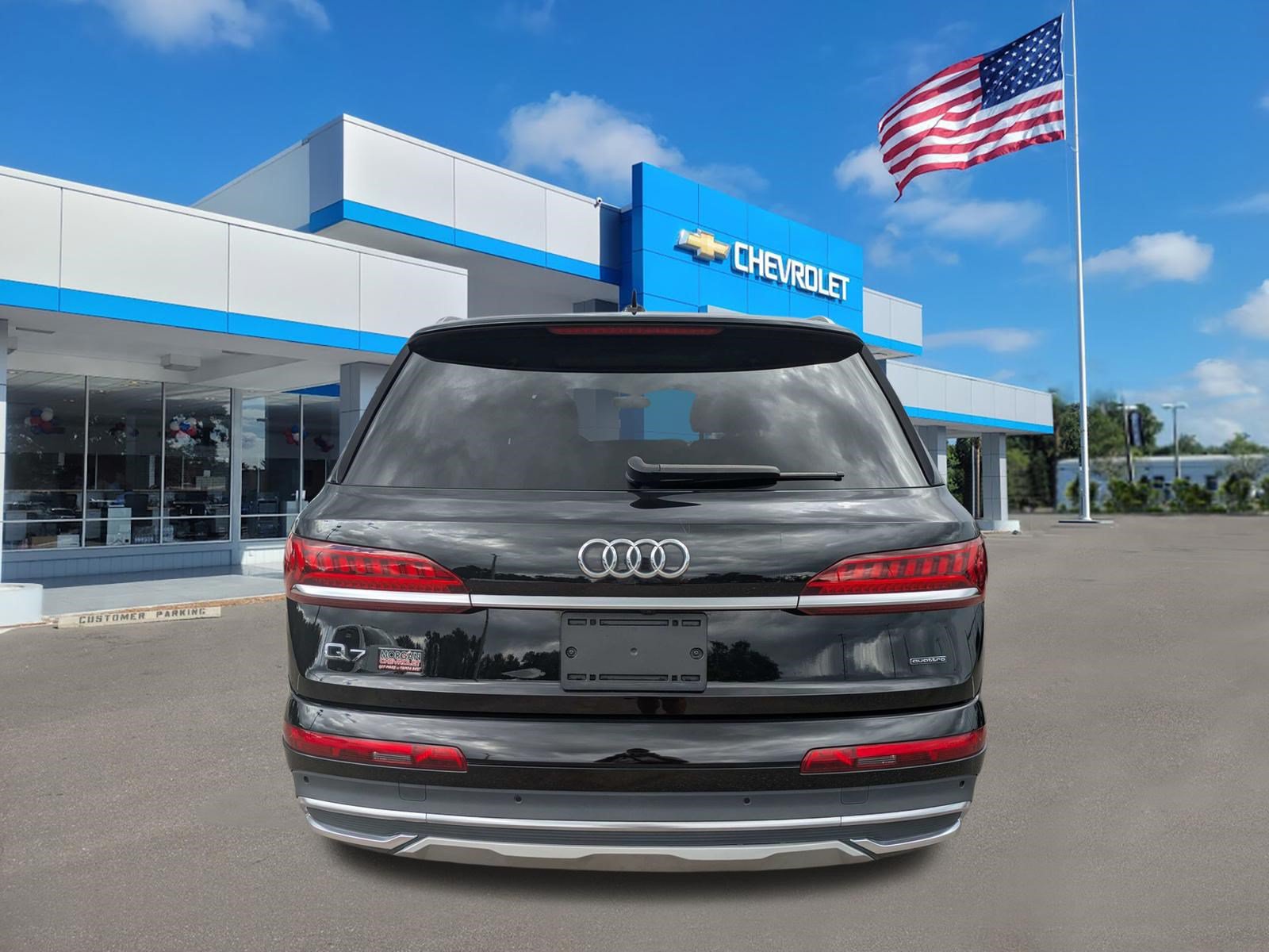 Used 2023 Audi Q7 3.0T Premium Plus w/ Premium Plus Package AWD/4WD image 4