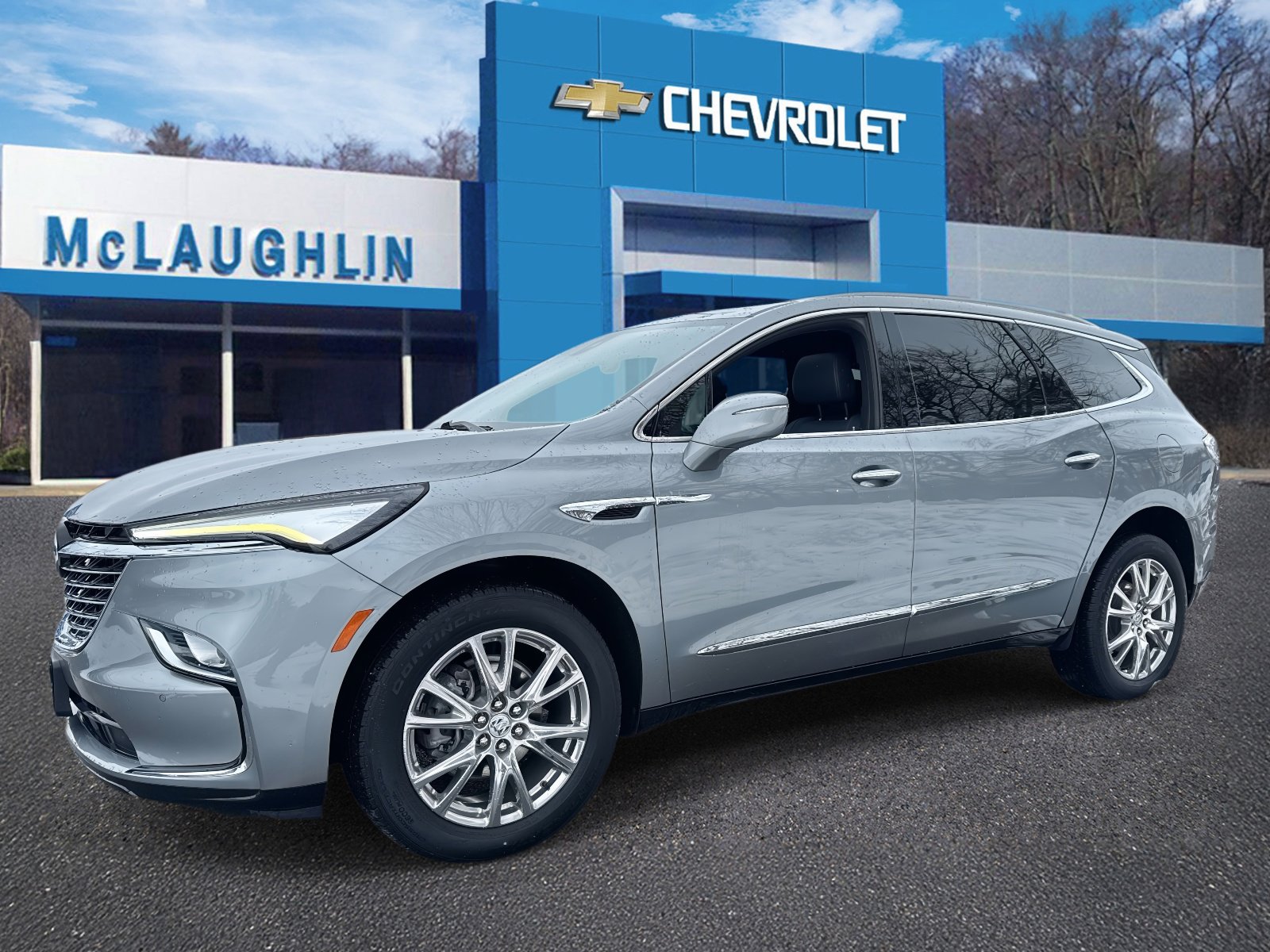 Certified 2023 Buick Enclave Essence w/ Experience Buick Package image 1