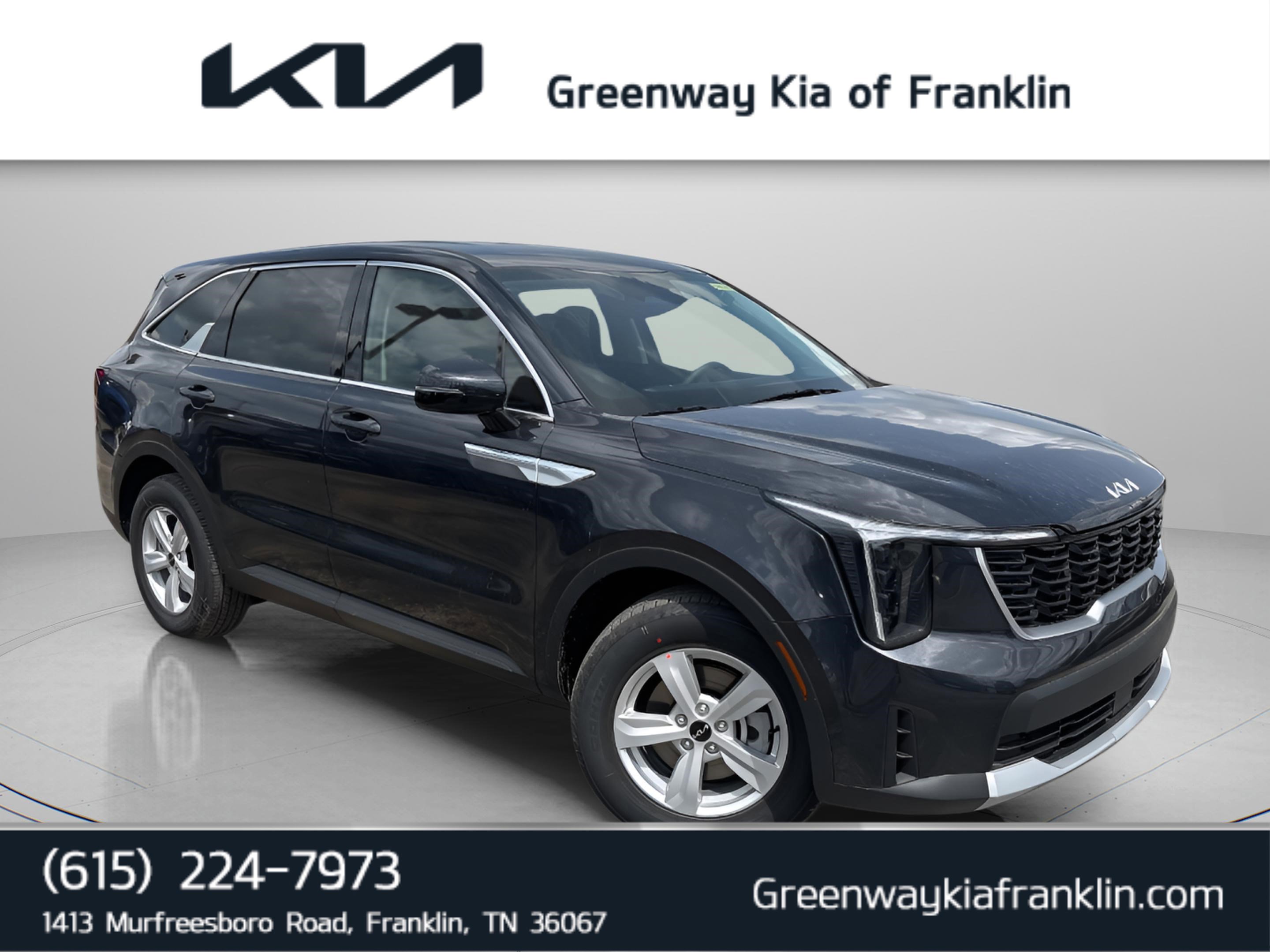 New 2025 Kia Sorento LX