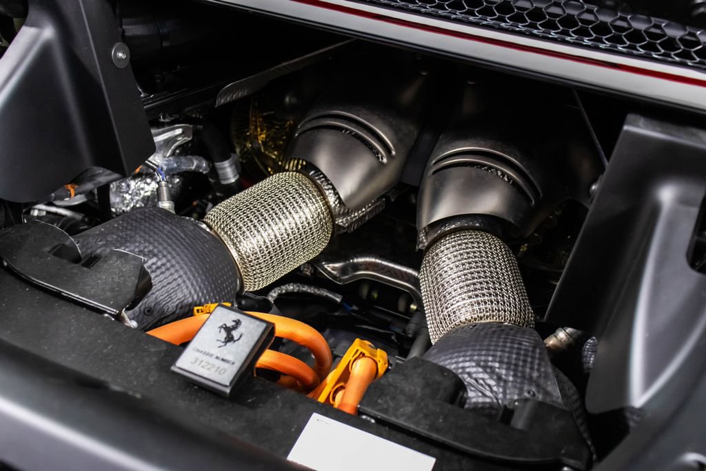 Certified 2024 Ferrari 296 GTS RWD image 58