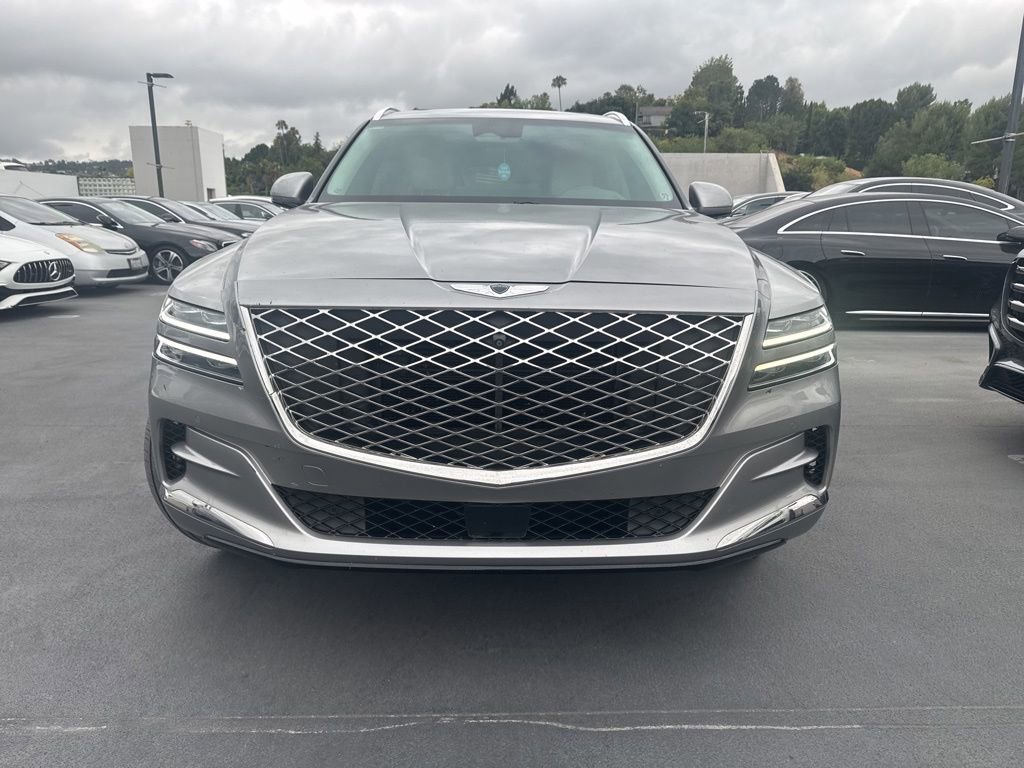 Used 2022 Genesis GV80 3.5T w/ Prestige Package 07 AWD/4WD image 2