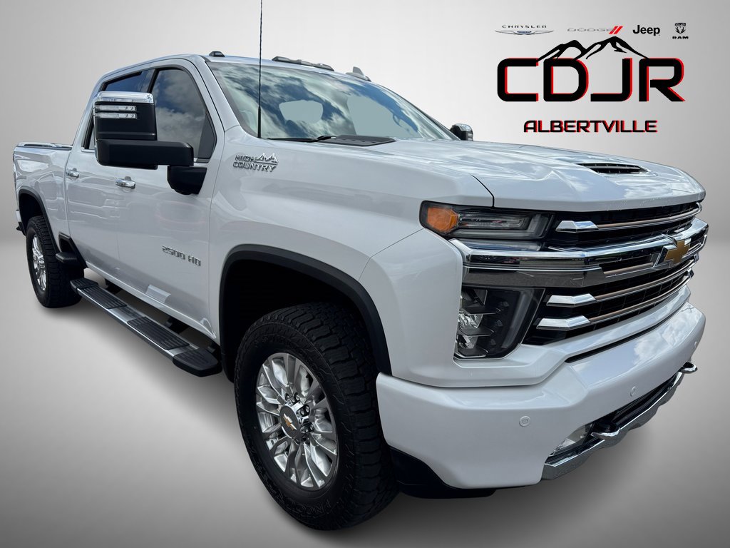 Used 2021 Chevrolet Silverado 2500 High Country w/ Z71 Off-Road Package
