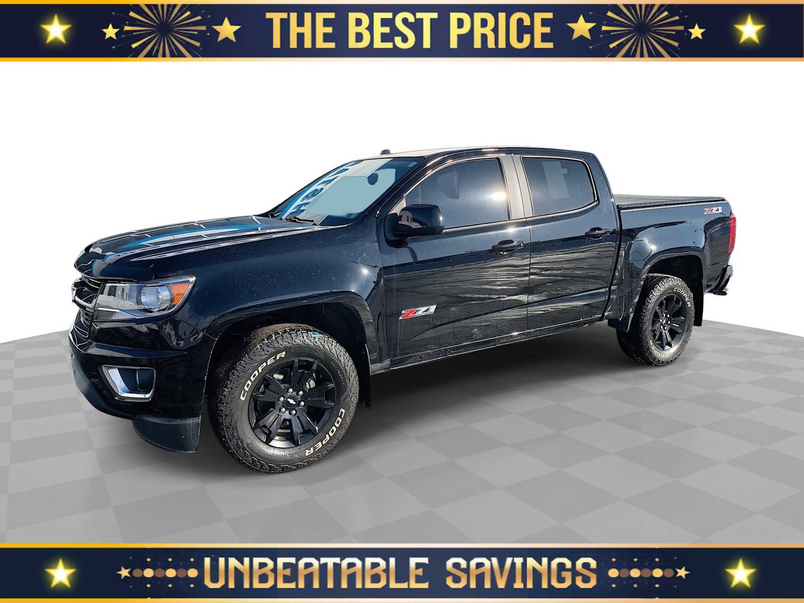 Certified 2016 Chevrolet Colorado Z71 w/ Z71 Midnight Edition