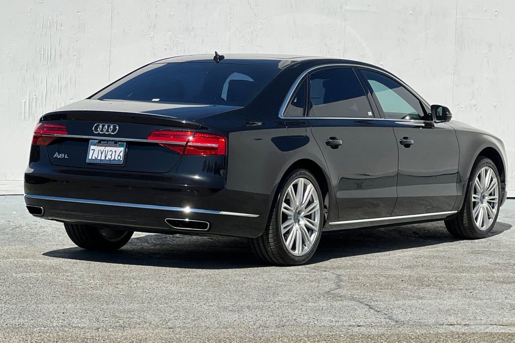 Used 2015 Audi A8 L 3.0T w/ Premium Package image 3
