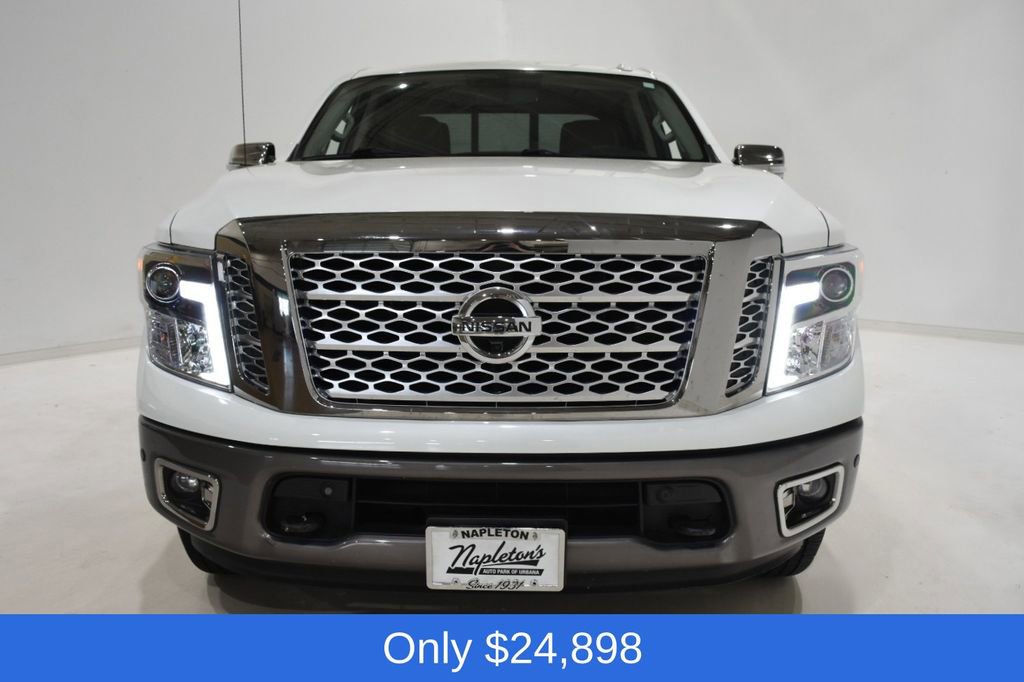 Used 2017 Nissan Titan Platinum Reserve image 2