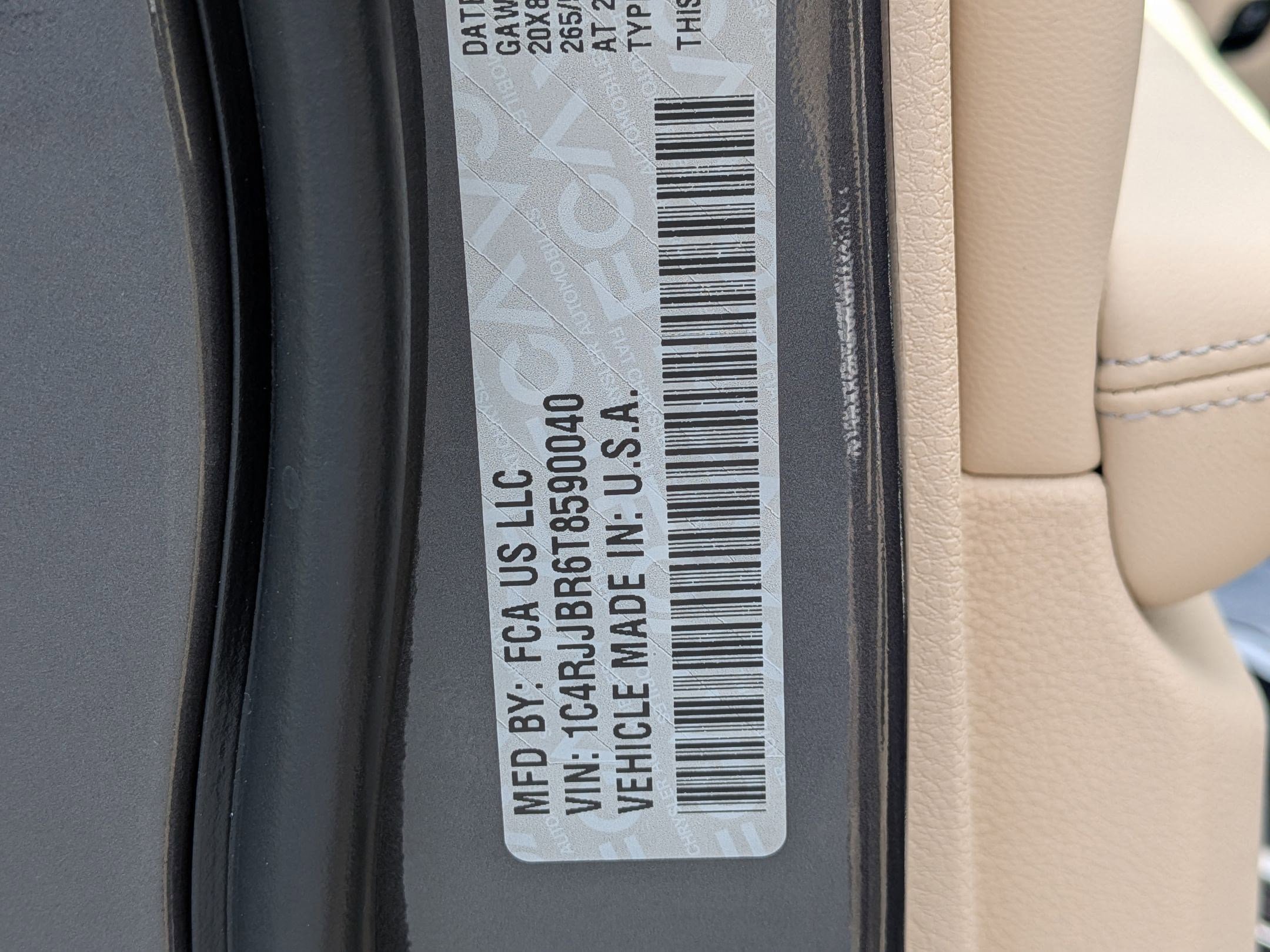 New 2026 Jeep Grand Cherokee L Limited RWD image 26