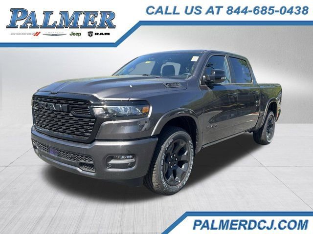 New 2026 RAM 1500 2WD Crew Cab