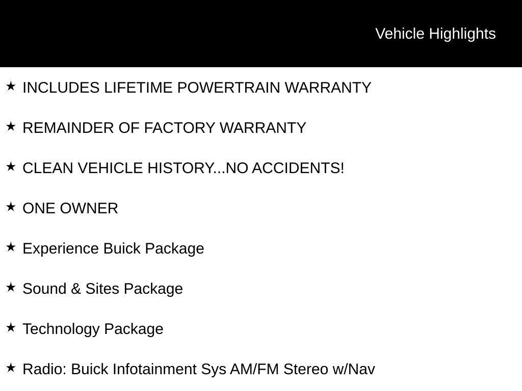 Used 2024 Buick Enclave Essence w/ Experience Buick Package FWD image 1