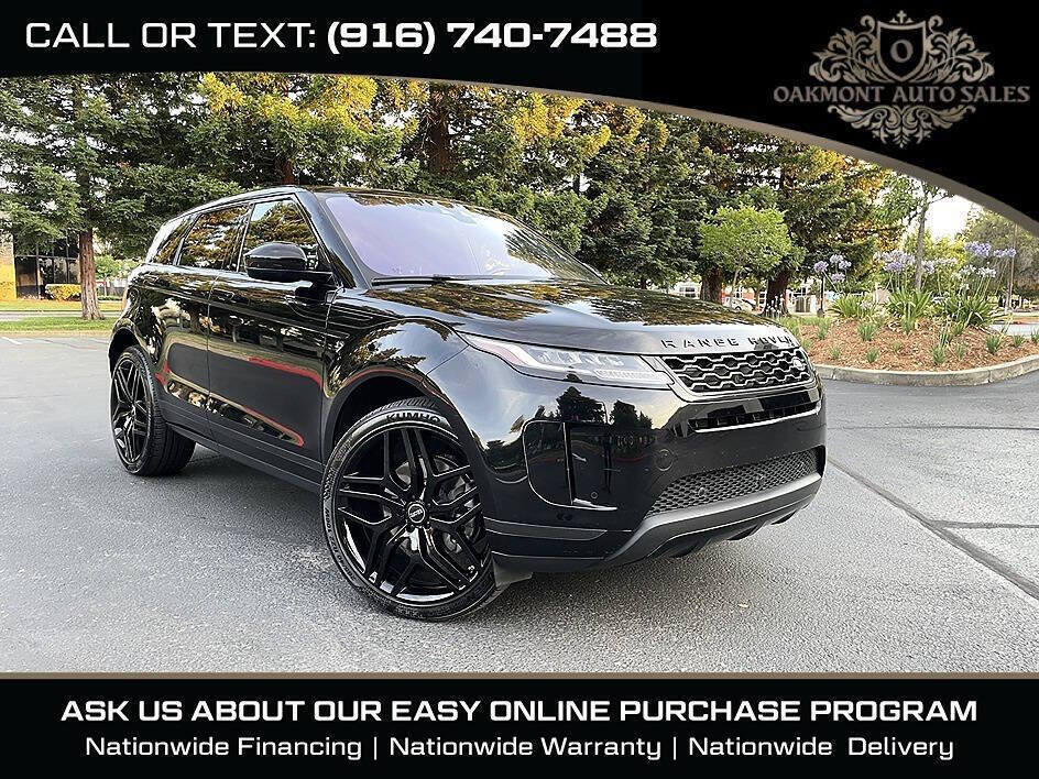 Used 2020 Land Rover Range Rover Evoque S AWD/4WD image 1